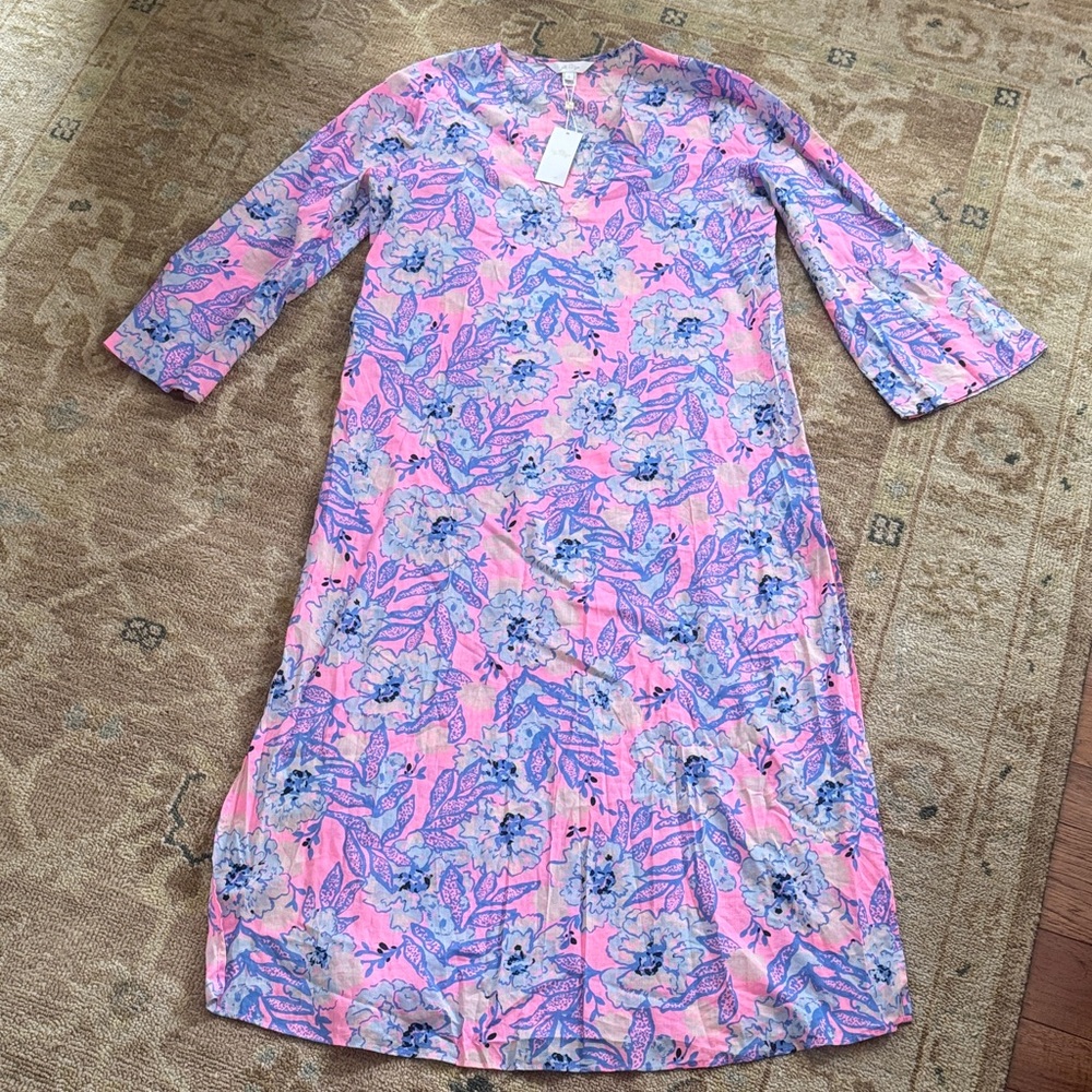 Lilly Pulitzer Perry Long Sleeve Maxi “Totally Koalafied” New!
